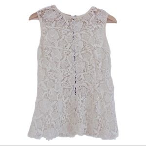 CAbi Needle Lace Shell M